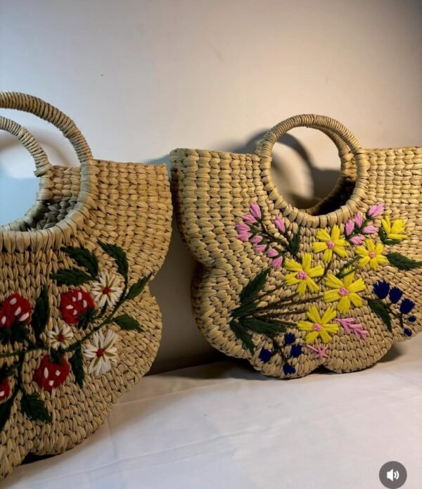 Embroidery Kouna Bag Manipur