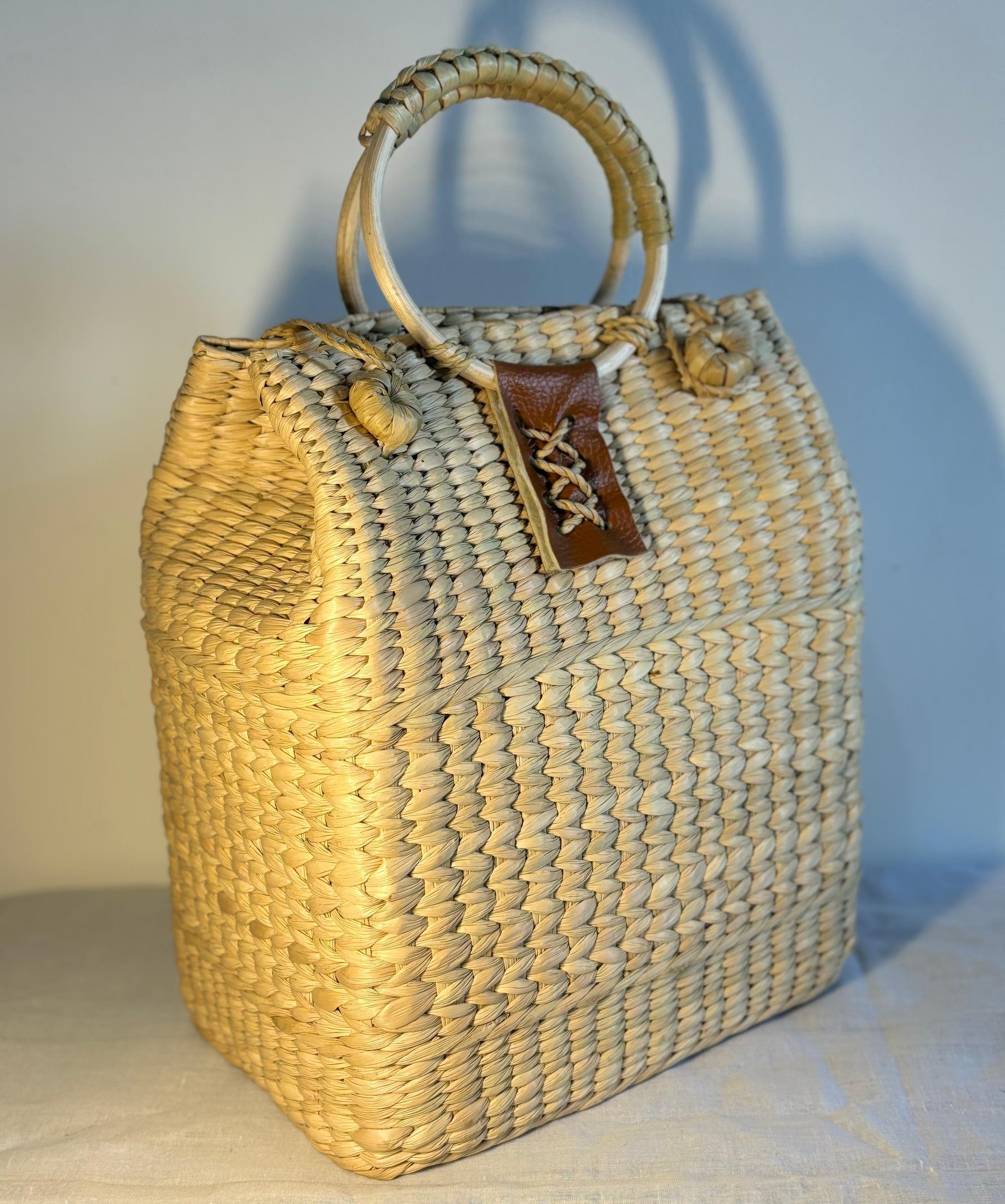 water reeds or kouna marketing bag